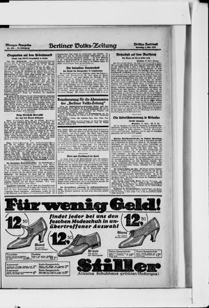 Berliner Volkszeitung vom 01.05.1927