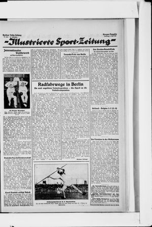 Berliner Volkszeitung on May 3, 1927