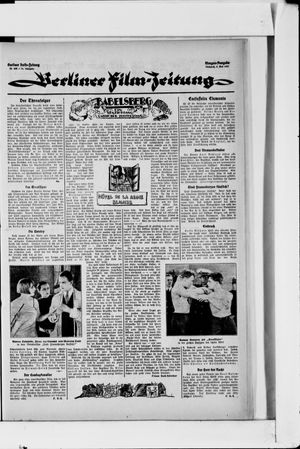Berliner Volkszeitung vom 04.05.1927
