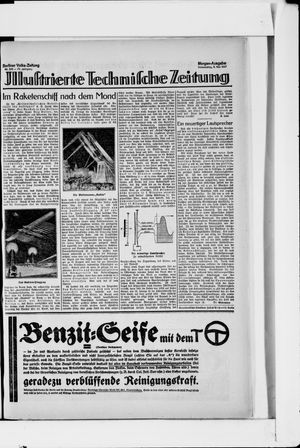 Berliner Volkszeitung vom 05.05.1927