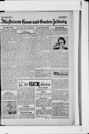 Berliner Volkszeitung on May 13, 1927