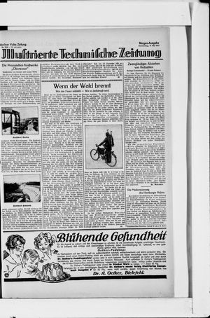 Berliner Volkszeitung vom 19.05.1927