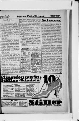 Berliner Volkszeitung vom 22.05.1927