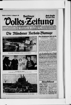Berliner Volkszeitung on May 28, 1927