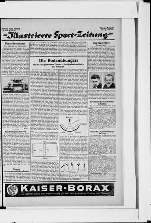 Berliner Volkszeitung vom 31.05.1927