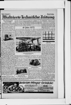 Berliner Volkszeitung vom 02.06.1927
