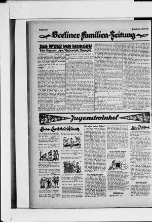 Berliner Volkszeitung on Jun 4, 1927
