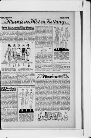 Berliner Volkszeitung vom 04.06.1927