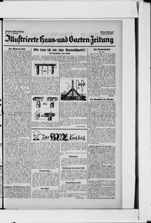 Berliner Volkszeitung vom 10.06.1927