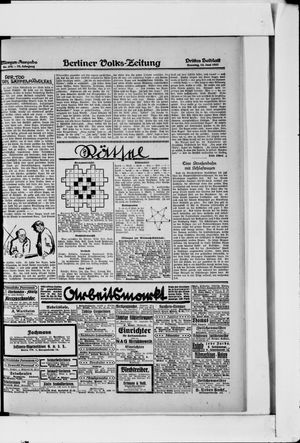 Berliner Volkszeitung vom 12.06.1927
