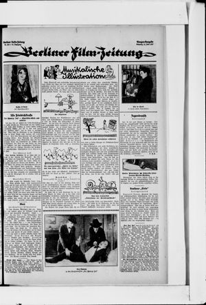 Berliner Volkszeitung vom 15.06.1927