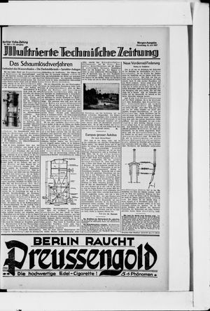 Berliner Volkszeitung vom 16.06.1927