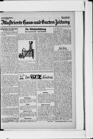 Berliner Volkszeitung on Jun 17, 1927