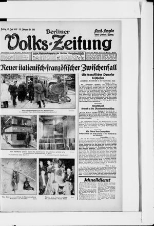 Berliner Volkszeitung vom 17.06.1927
