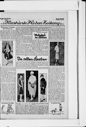 Berliner Volkszeitung vom 18.06.1927