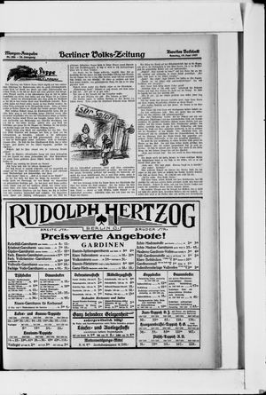 Berliner Volkszeitung on Jun 19, 1927