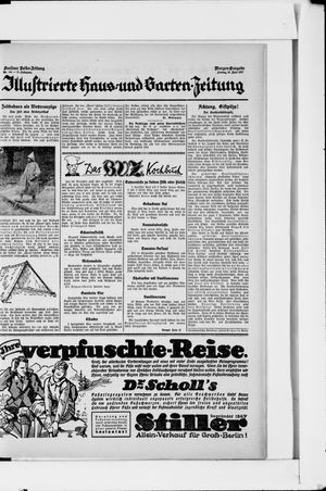 Berliner Volkszeitung vom 24.06.1927