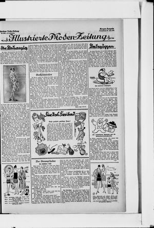 Berliner Volkszeitung vom 25.06.1927