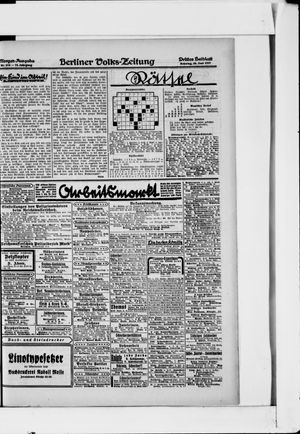 Berliner Volkszeitung on Jun 26, 1927