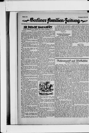 Berliner Volkszeitung vom 28.06.1927