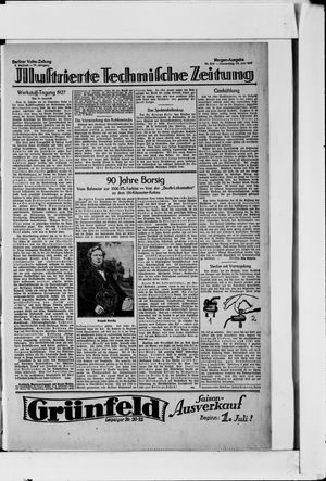 Berliner Volkszeitung vom 30.06.1927