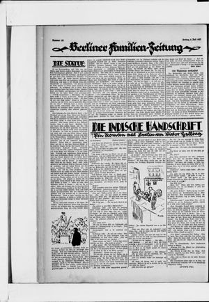 Berliner Volkszeitung vom 01.07.1927