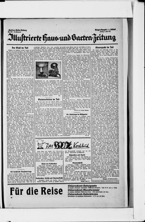 Berliner Volkszeitung vom 01.07.1927