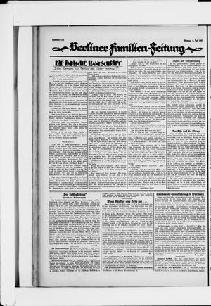 Berliner Volkszeitung vom 04.07.1927