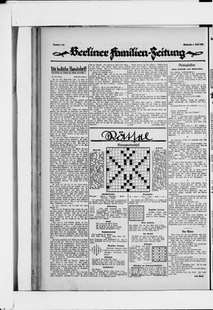 Berliner Volkszeitung vom 06.07.1927