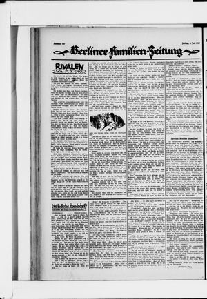 Berliner Volkszeitung on Jul 8, 1927
