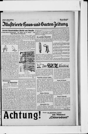 Berliner Volkszeitung on Jul 15, 1927
