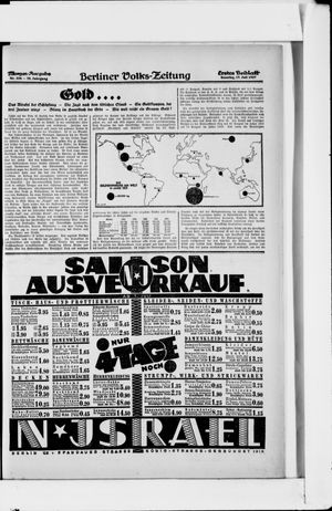 Berliner Volkszeitung vom 17.07.1927