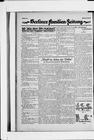 Berliner Volkszeitung vom 22.07.1927
