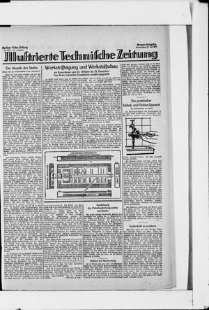 Berliner Volkszeitung vom 28.07.1927