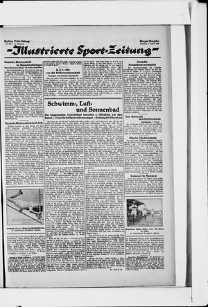 Berliner Volkszeitung on Aug 2, 1927