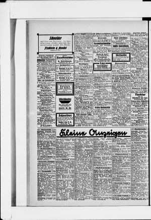 Berliner Volkszeitung vom 15.08.1927