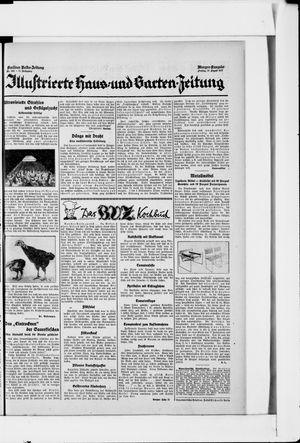Berliner Volkszeitung vom 19.08.1927