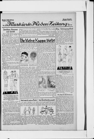 Berliner Volkszeitung vom 20.08.1927