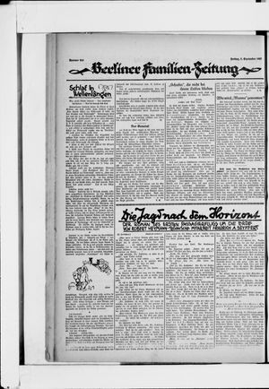 Berliner Volkszeitung vom 02.09.1927