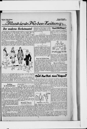 Berliner Volkszeitung vom 03.09.1927