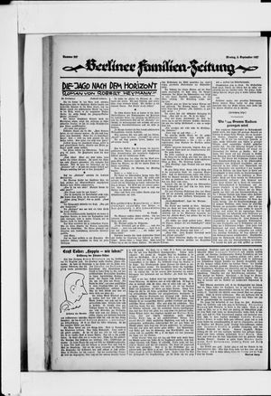 Berliner Volkszeitung vom 05.09.1927