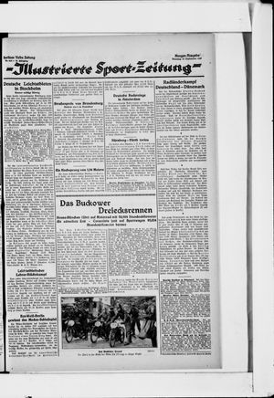 Berliner Volkszeitung vom 20.09.1927