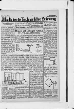 Berliner Volkszeitung vom 22.09.1927