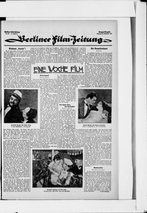 Berliner Volkszeitung vom 28.09.1927