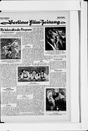 Berliner Volkszeitung vom 12.10.1927