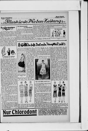 Berliner Volkszeitung on Oct 15, 1927