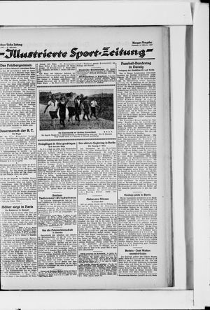 Berliner Volkszeitung vom 18.10.1927