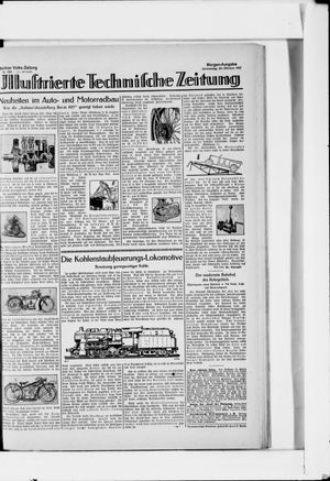 Berliner Volkszeitung vom 20.10.1927