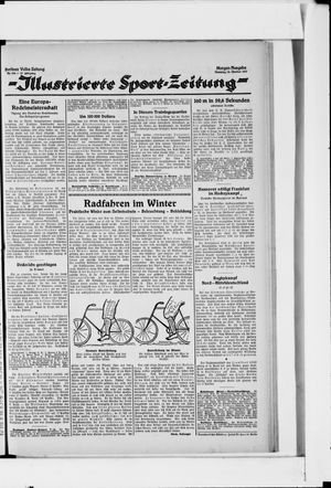 Berliner Volkszeitung vom 25.10.1927