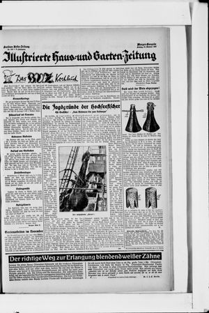 Berliner Volkszeitung vom 28.10.1927